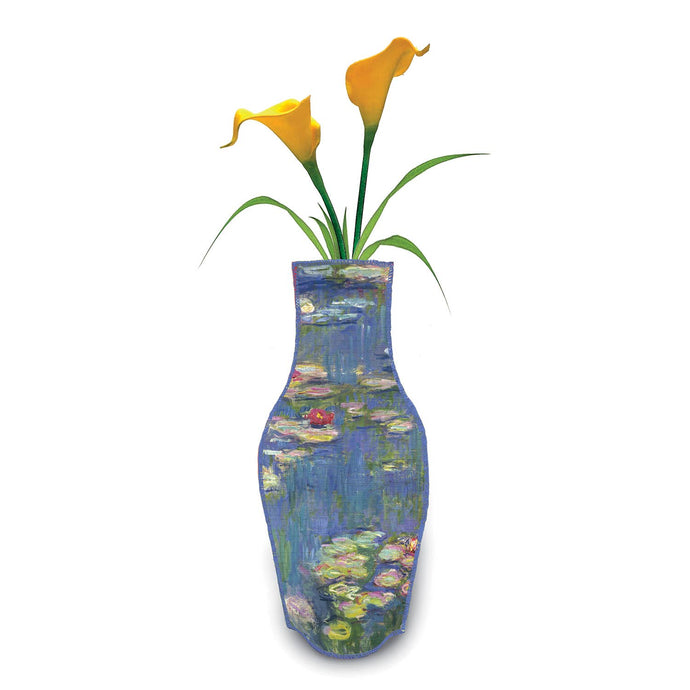 FABRIC VASE - MONET