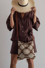 Load image into Gallery viewer, HAND WOVEN TIERRA BAG - OPEN WEAVE