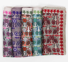 Load image into Gallery viewer, SILK MINI CARIBBEAN BLUE SCARF