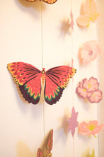 Load image into Gallery viewer, Butterfly Vertical Wall Hanging