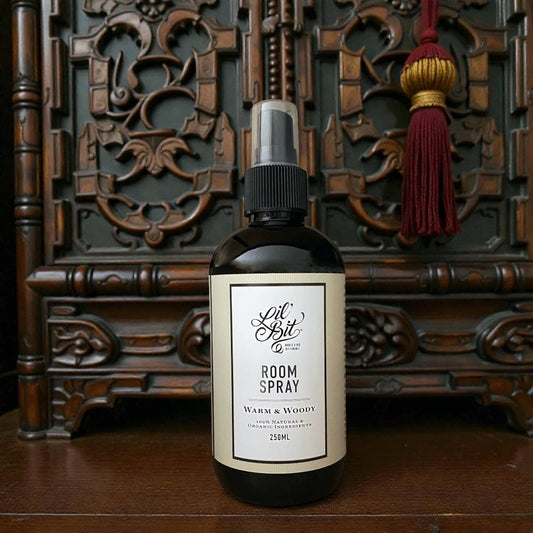WARM & WOODY ROOM SPRAY