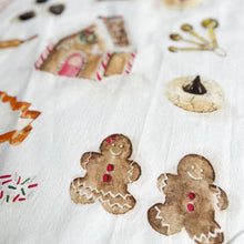 Load image into Gallery viewer, CHRISTMAS SWEETS TEA TOWEL