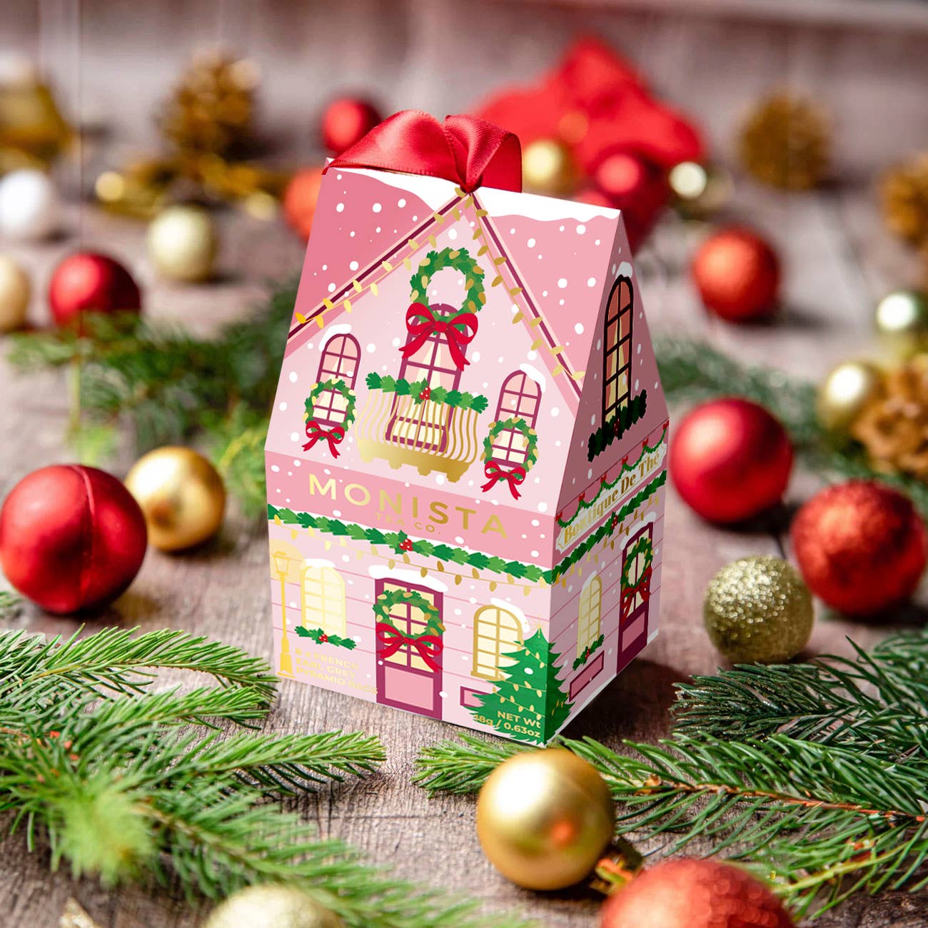 Christmas Decoration - French Earl Grey Tea House