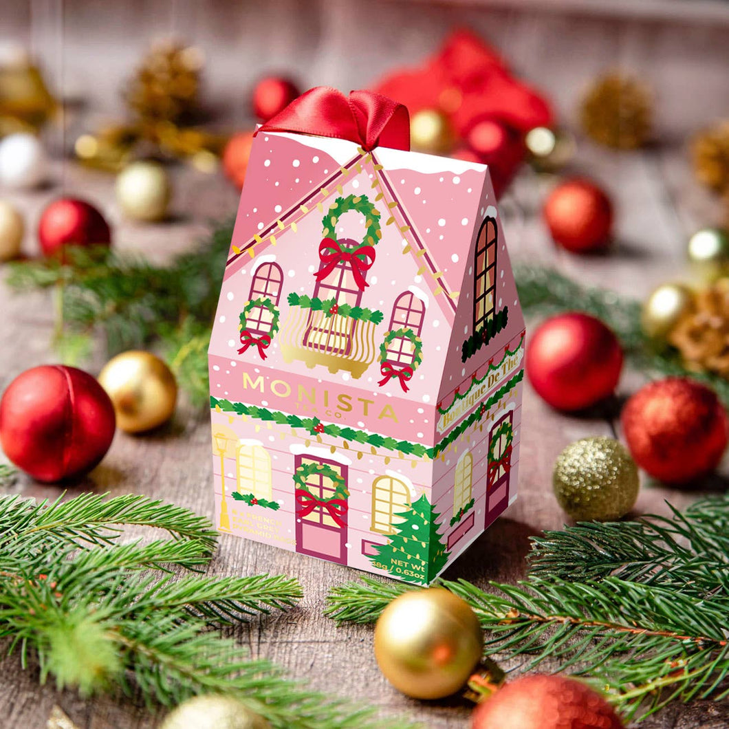 Christmas Decoration - French Earl Grey Tea House