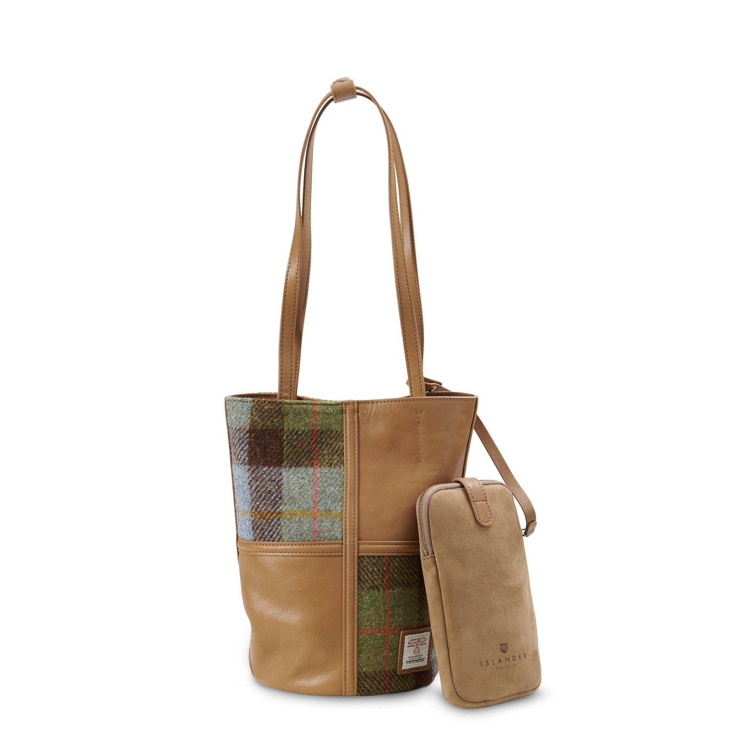 THE ORLAGH - BEIGE DOGTOOTH