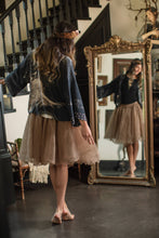 Load image into Gallery viewer, PIXIE CROPPED DUSTER - LOVE CONQUERS ALL