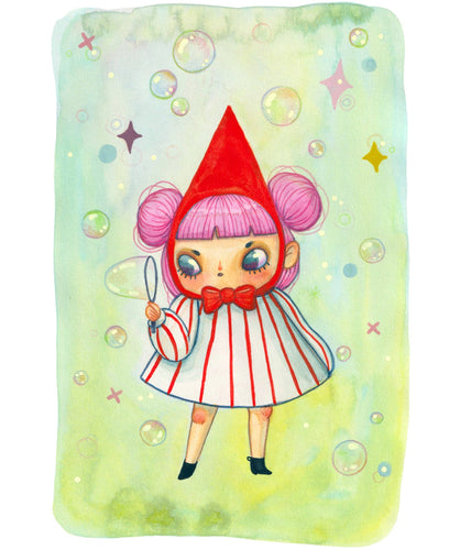 Soap Bubblegum - Mini Print