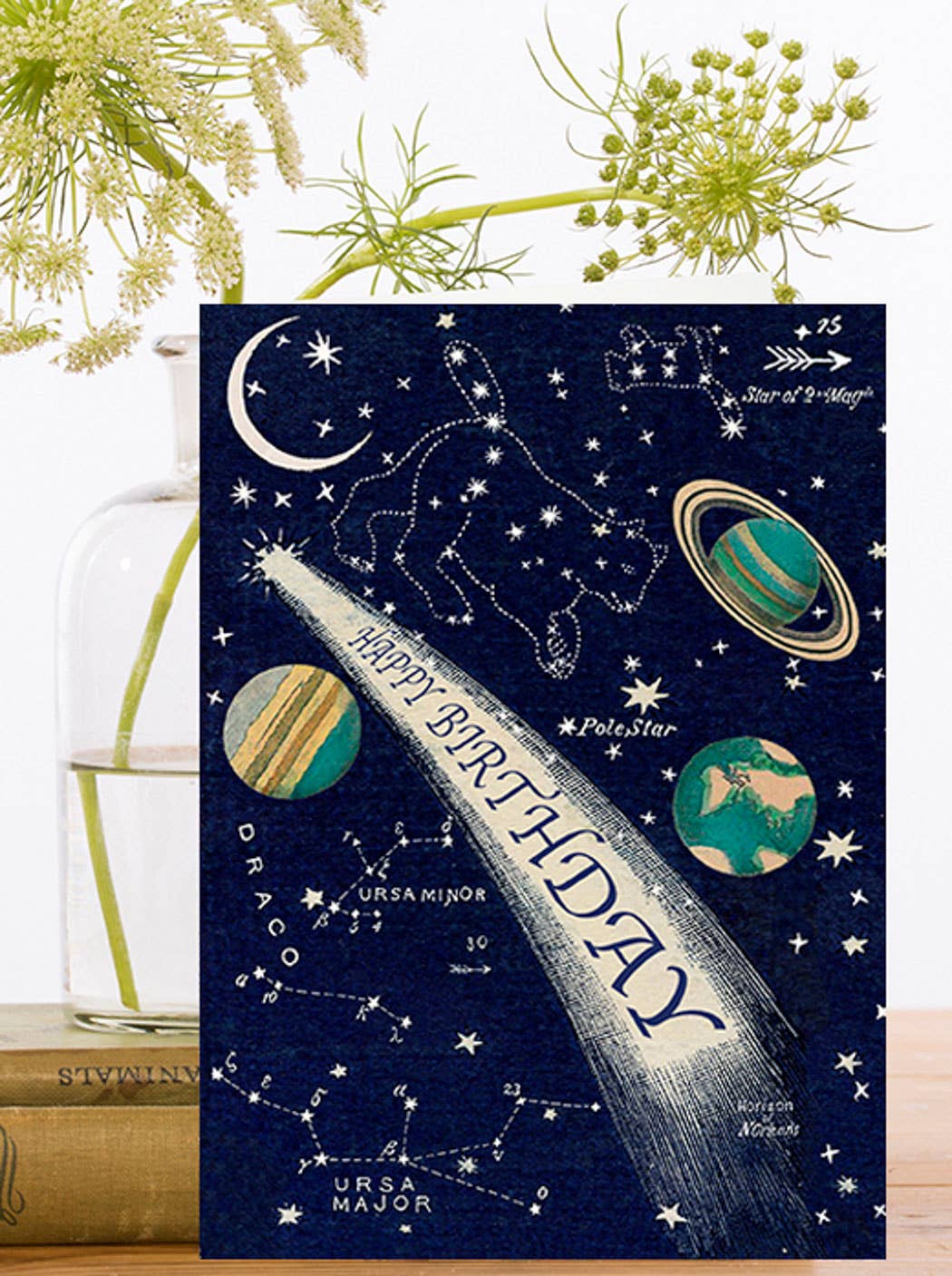 LARGE GREETING CARD - THE GREAT BEAR