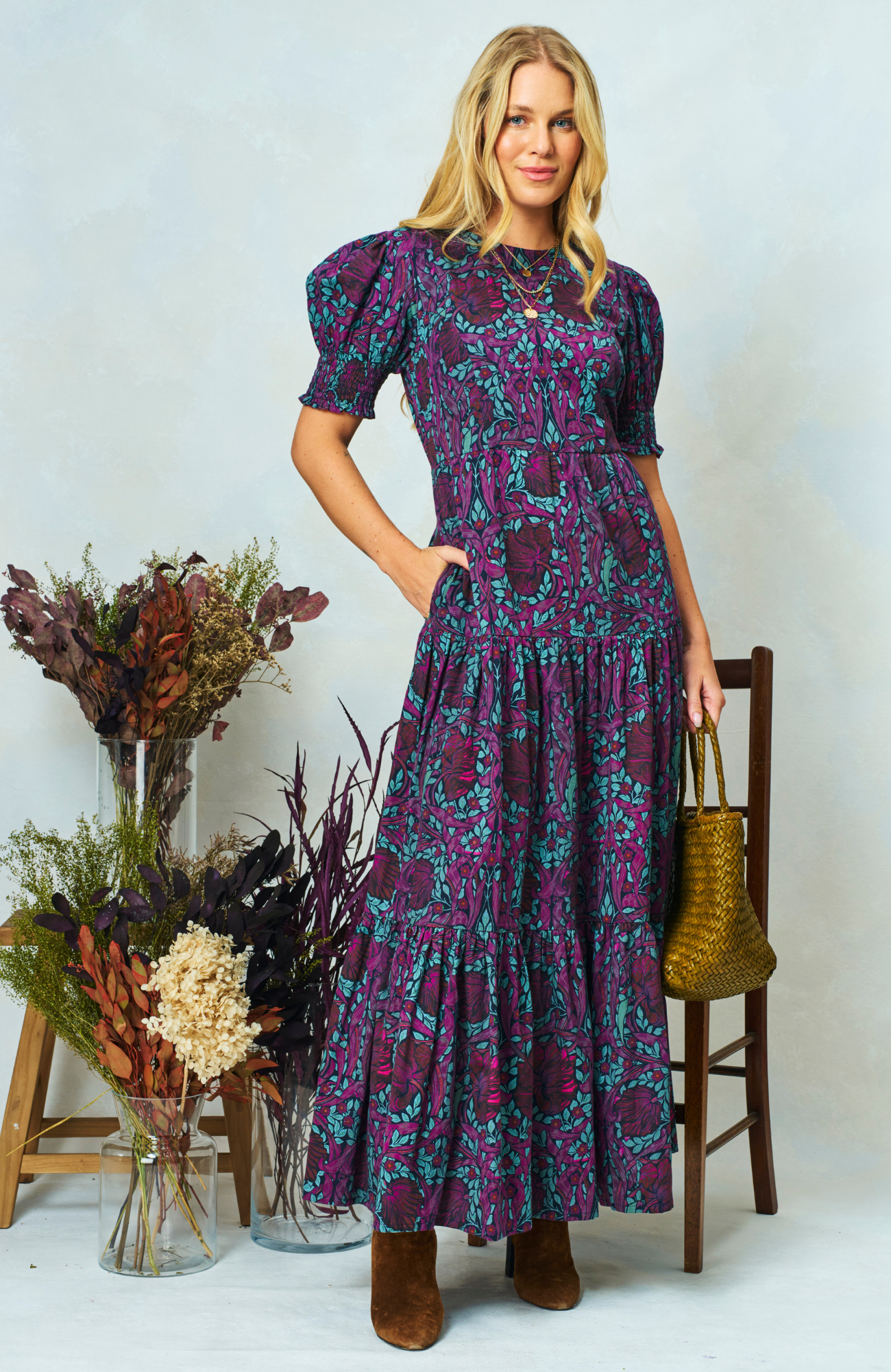 TULIP DRESS - WILLIAM MORRIS SOCIETY