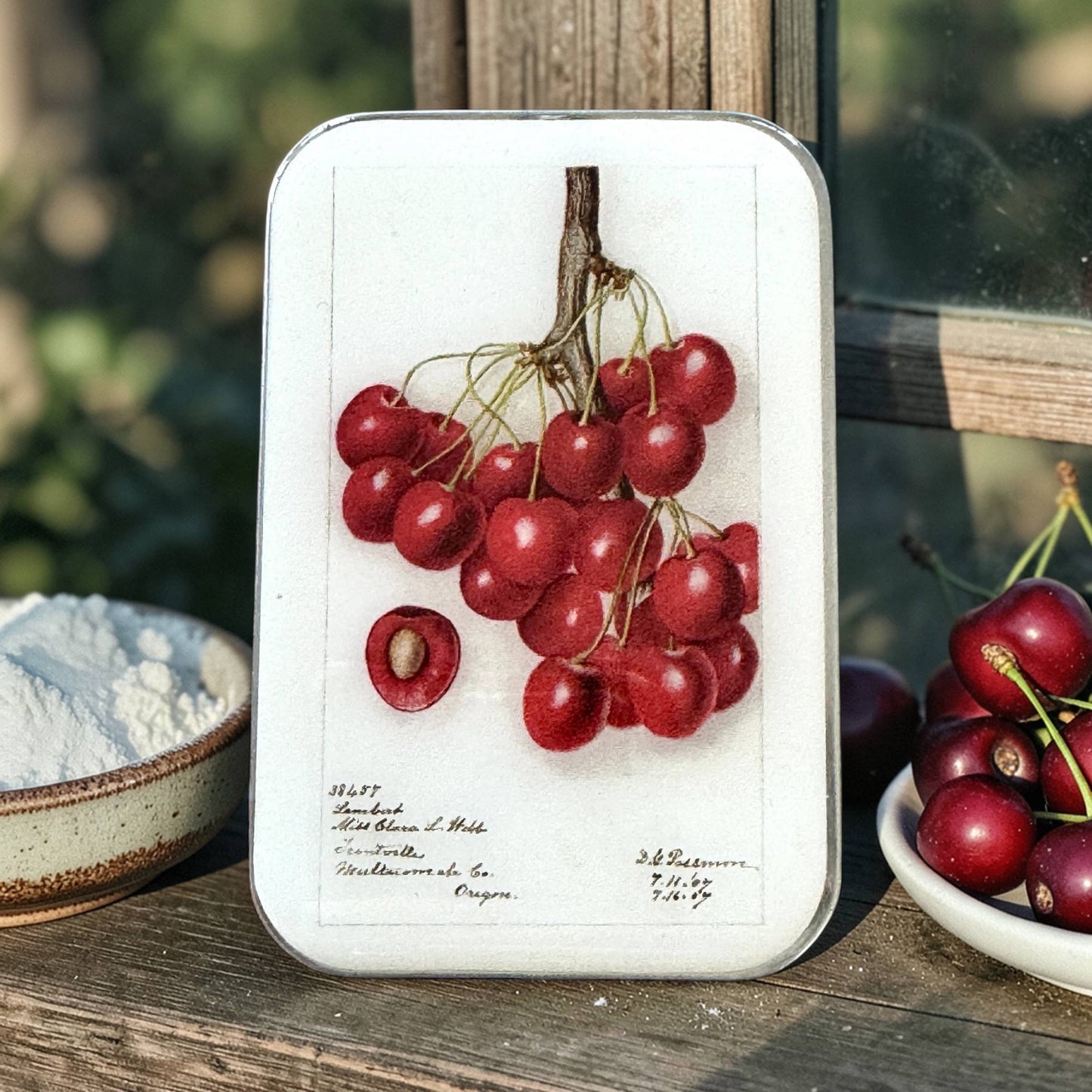 BOTANICAL CHERRY NOTIONS TIN