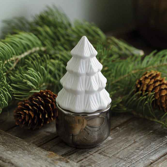 WHITE PINE PORCELAIN DIFFUSER WITH OIL