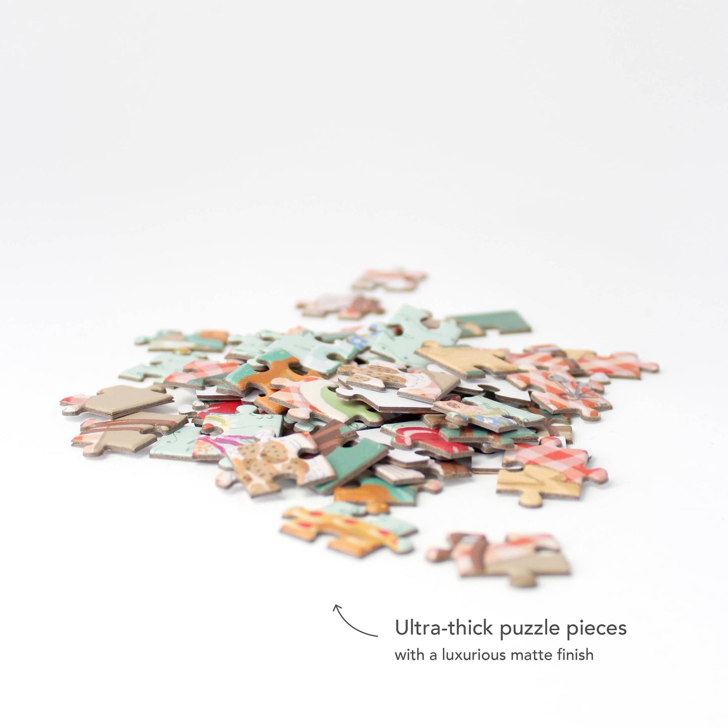 PUZZLE GREETING CARD - RETRO KITCHEN