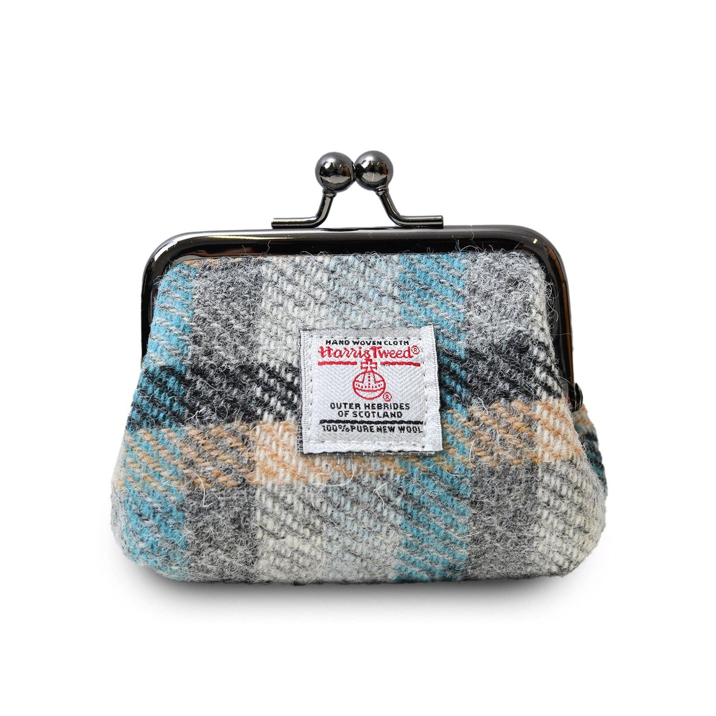 THE COIN PURSE - HARRIS TWEED