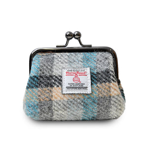 THE COIN PURSE - HARRIS TWEED