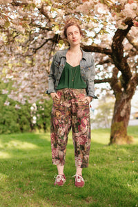 ARTISTS PANTS - MAKE A WISH WITH WISHBONE & DANDELION