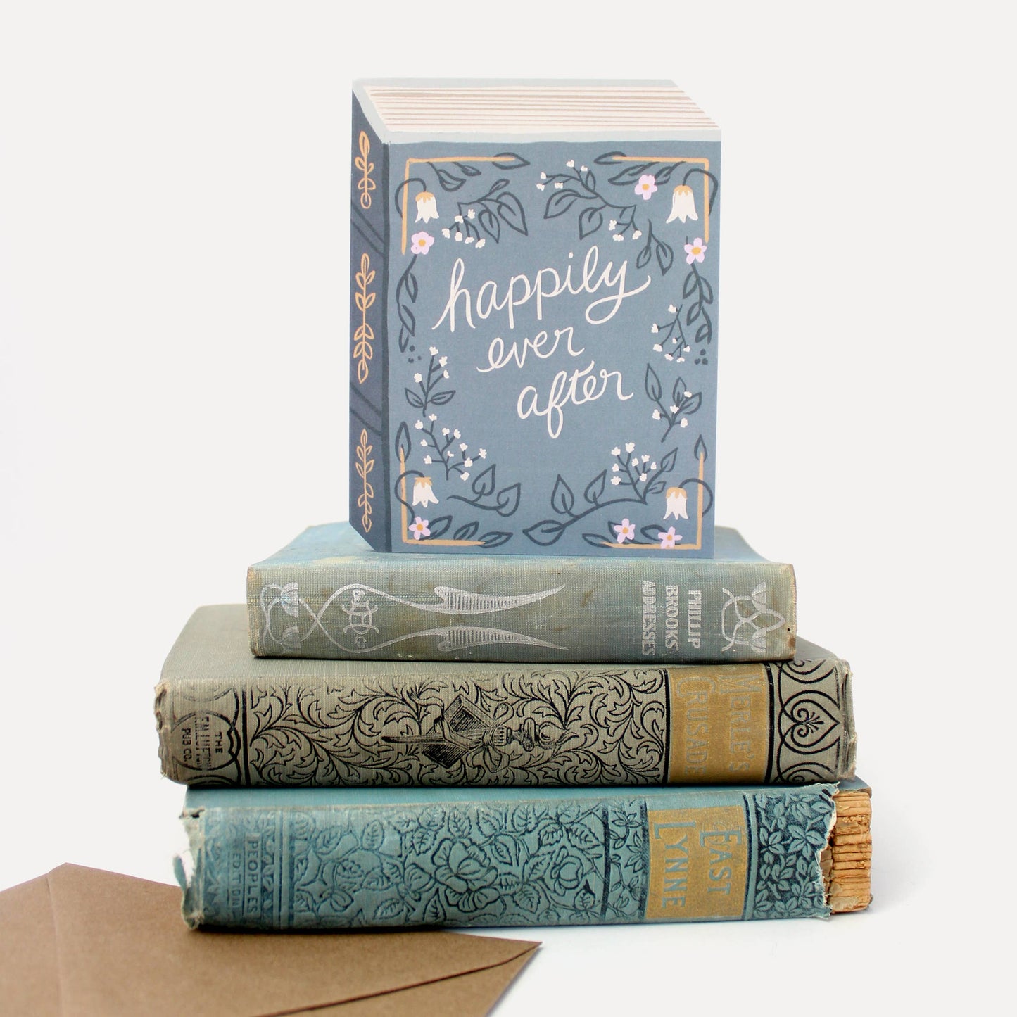 HAPPILY EVER AFTER WEDDING CARD