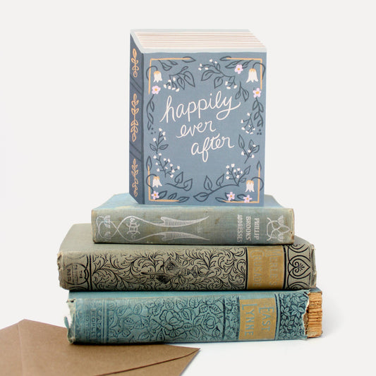 HAPPILY EVER AFTER WEDDING CARD