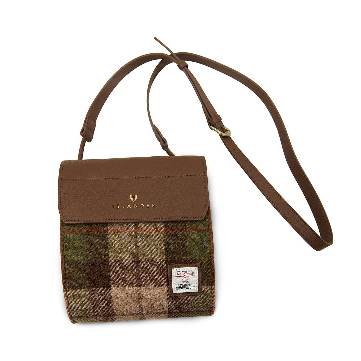 THE EILIDH - CHESTNUT TARTAN