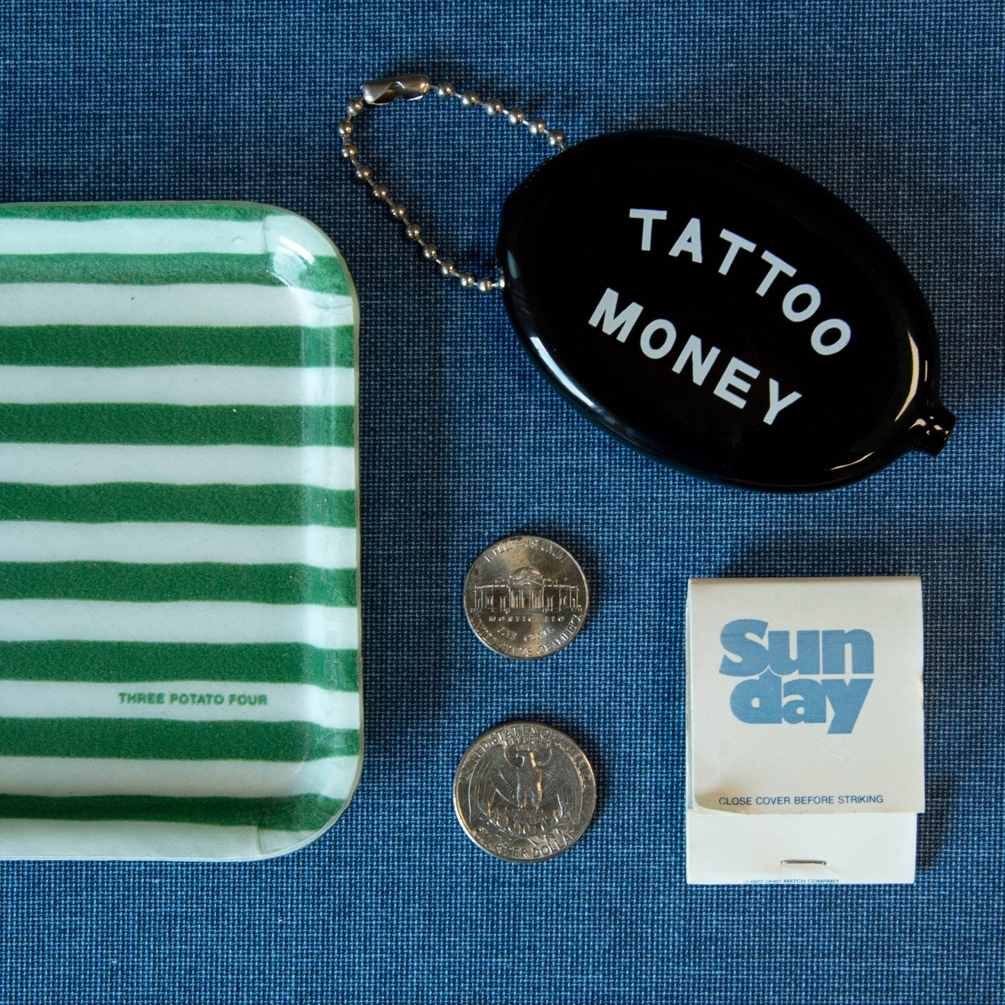 COIN PURSE - TATTOO MONEY