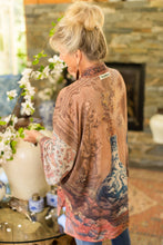 Load image into Gallery viewer, MATINÉE DUSTER KIMONO - THE STORYTELLER w/ Chinoiserie