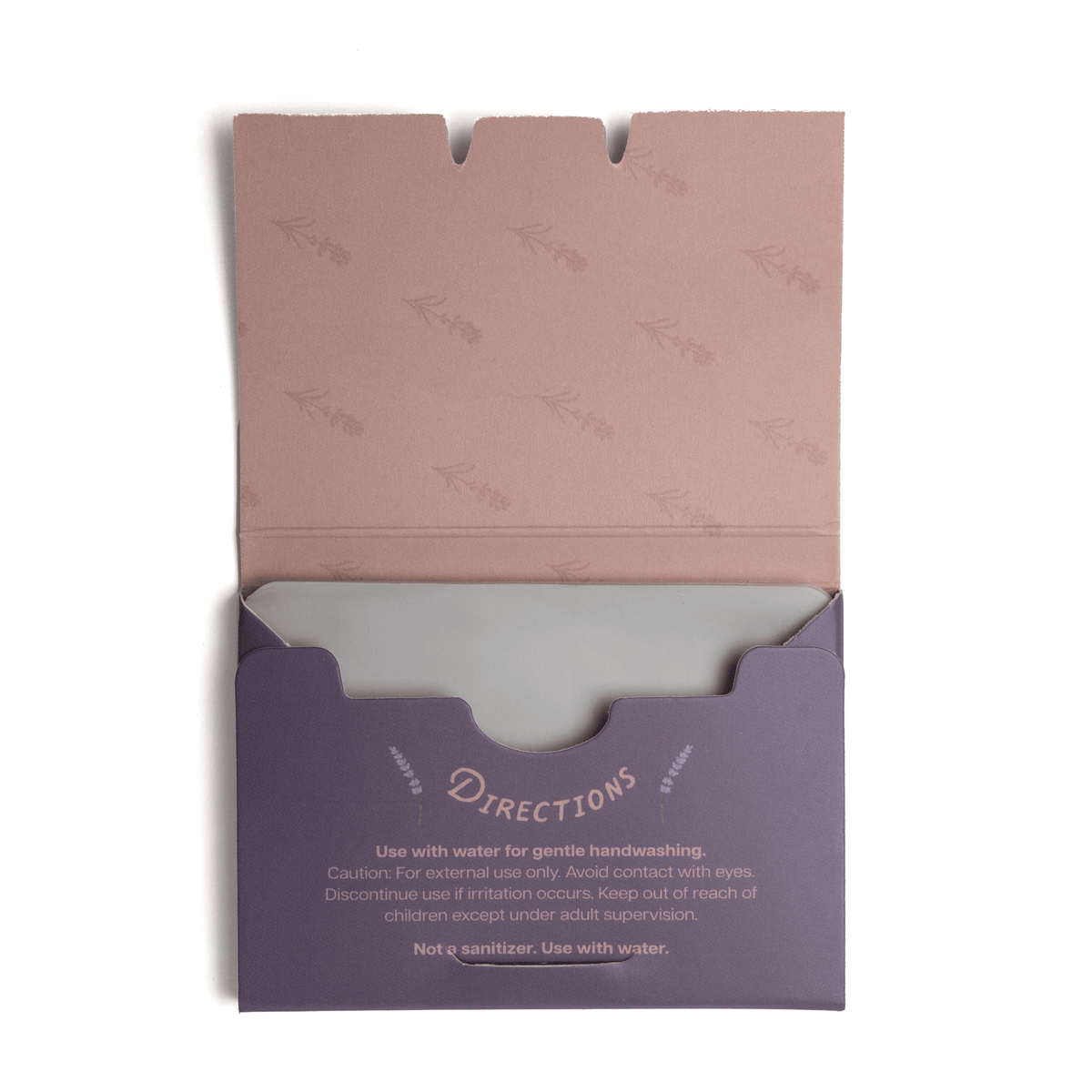 PAPER SOAP - LAVENDER + FIR