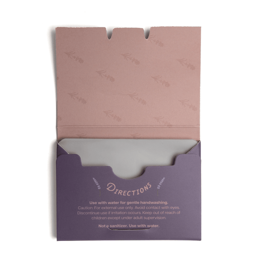 PAPER SOAP - LAVENDER + FIR