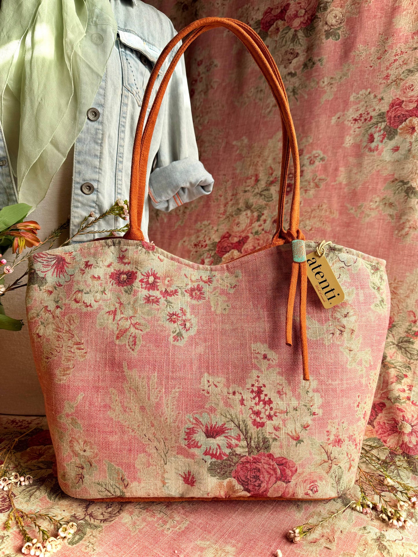 ROSEWOOD LOLITA HANDBAG