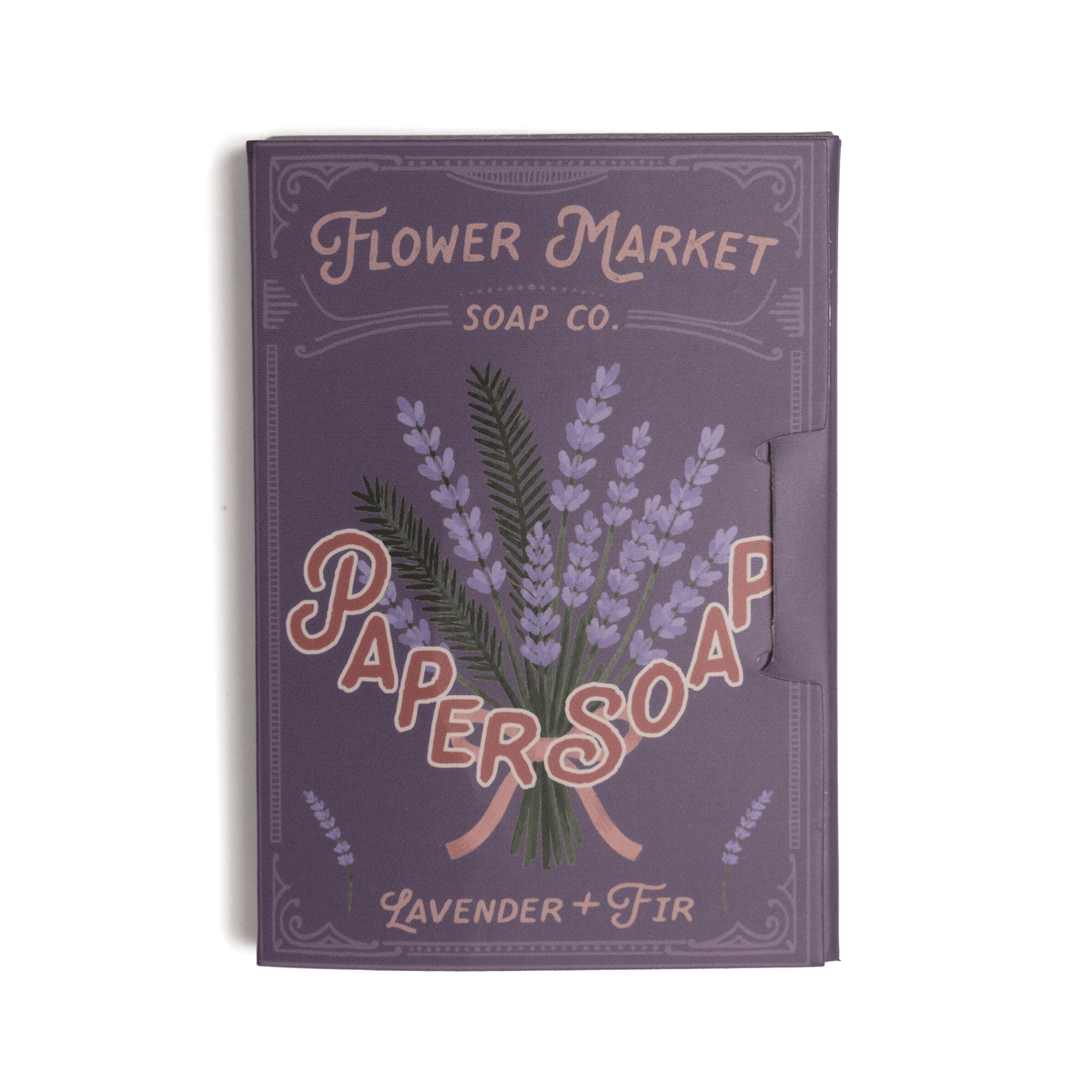 PAPER SOAP - LAVENDER + FIR