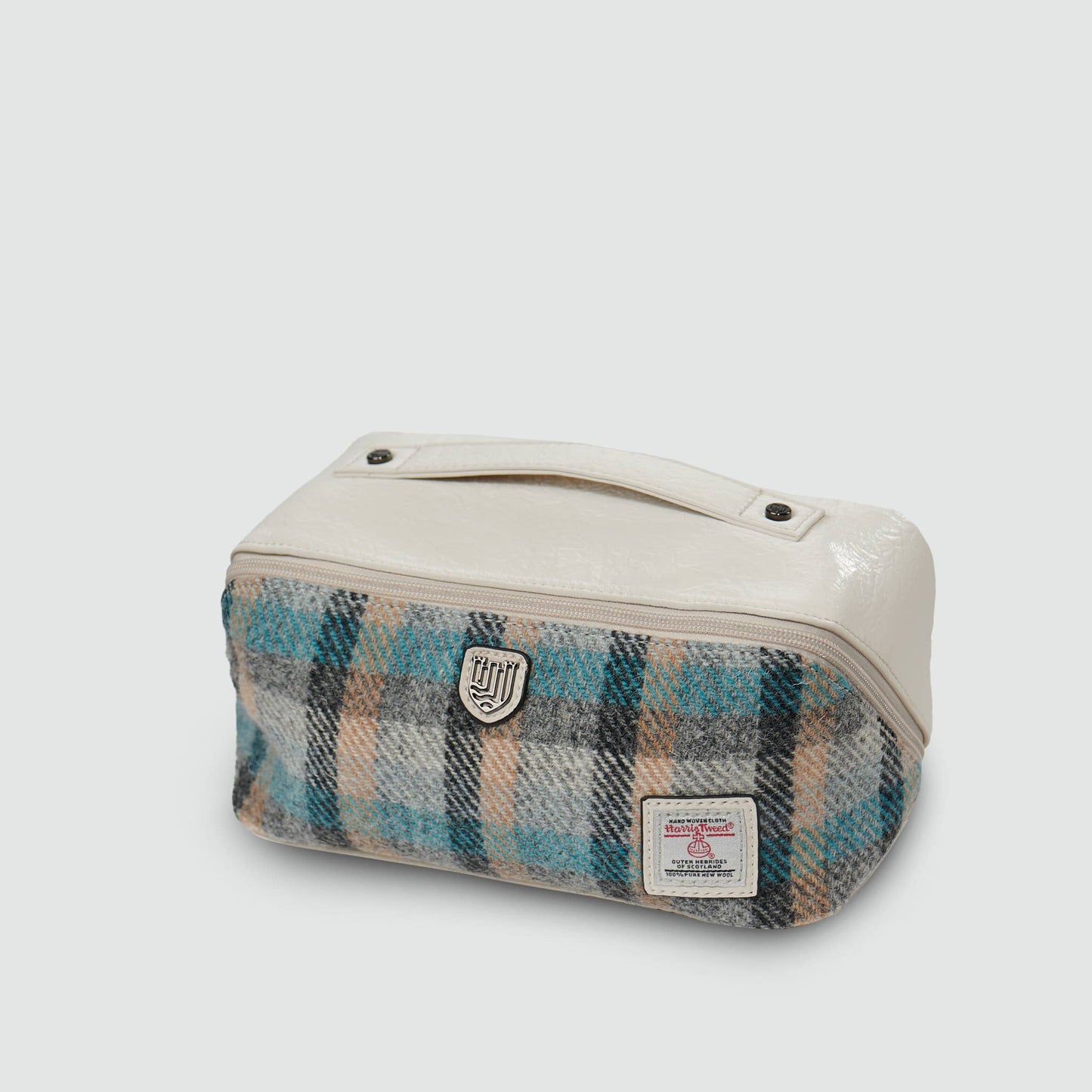 TOILETRY BAG - ISLANDER TARTAN