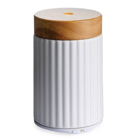 WOOD & CERAMIC ULTRASONIC AROMA DIFFUSER
