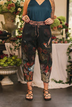 Load image into Gallery viewer, ARTISTS PANTS - FLIGHT OF FANCY HUMMINGBIRDS