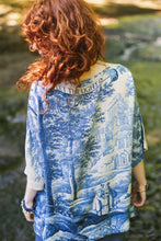 Load image into Gallery viewer, LET THE LIGHT IN BAMBOO LUX TEE TUNIC SHIRT