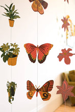 Load image into Gallery viewer, Butterfly Vertical Wall Hanging