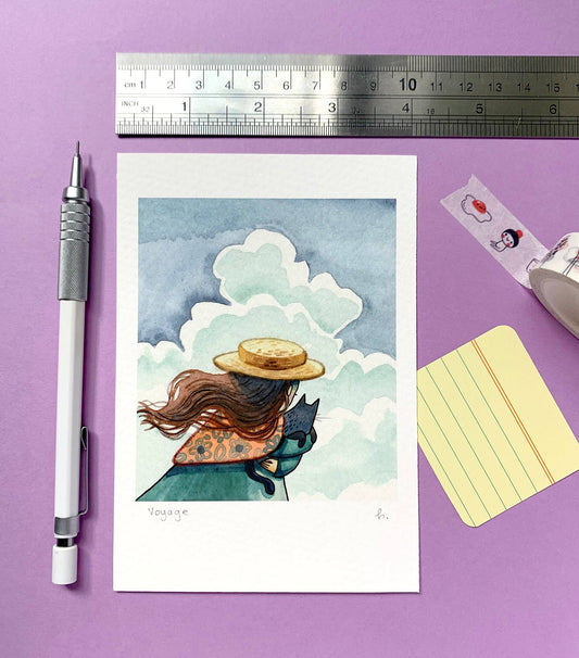 MINI PRINT - VOYAGE