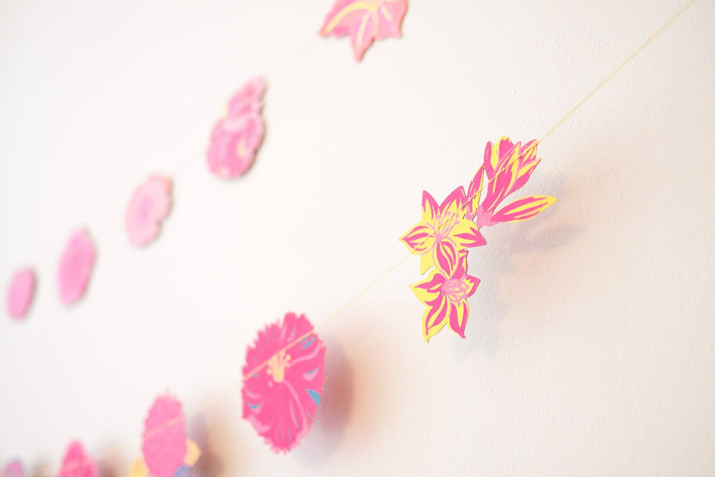 SUMMER GARDEN SEWN GARLAND