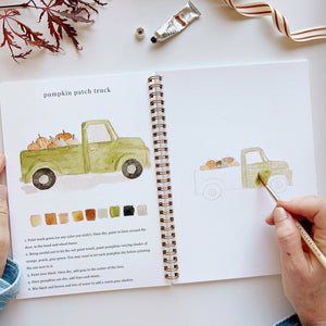 AUTUMN WATERCOLOUR WORKBOOK