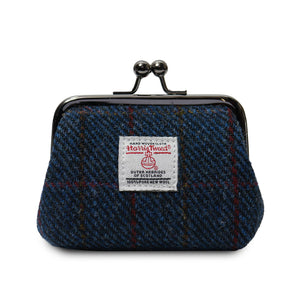 THE COIN PURSE - HARRIS TWEED