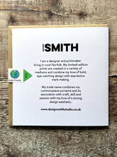 Load image into Gallery viewer, EIGHTIES - BLANK GREETINGS CARD