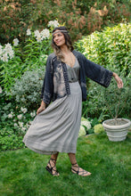 Load image into Gallery viewer, PIXIE CROPPED DUSTER - LOVE CONQUERS ALL