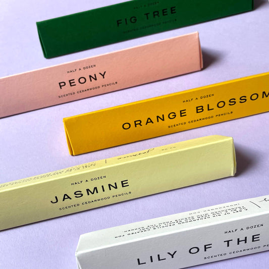 ORANGE BLOSSOM SCENTED PENCILS