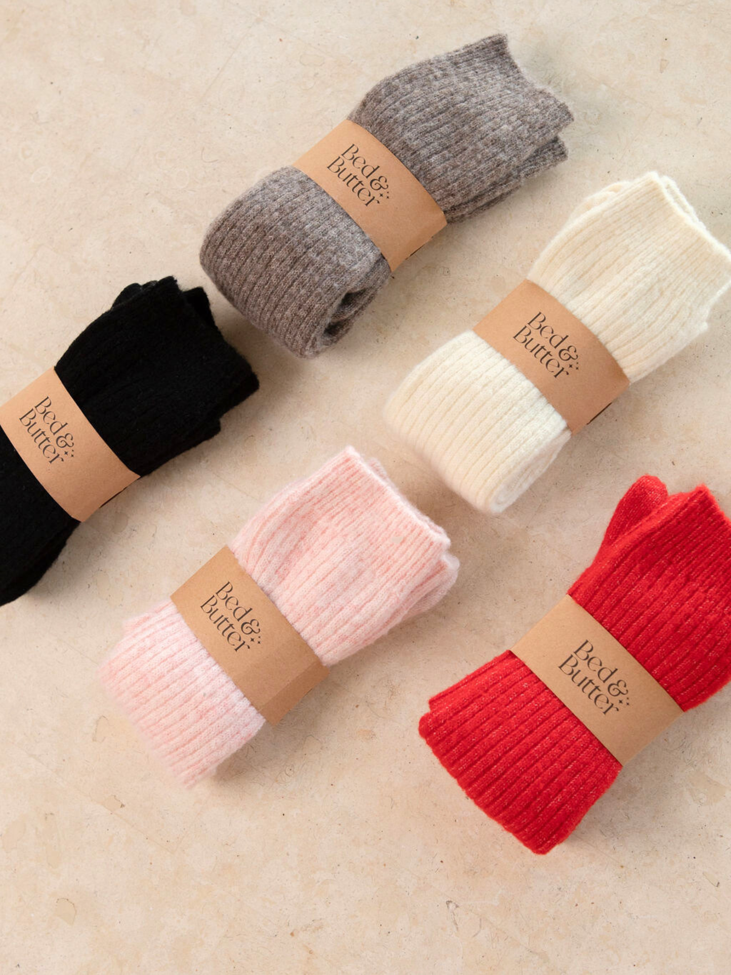 THE COMFIEST SOCKS - KNEE HIGH - BLACK S/M