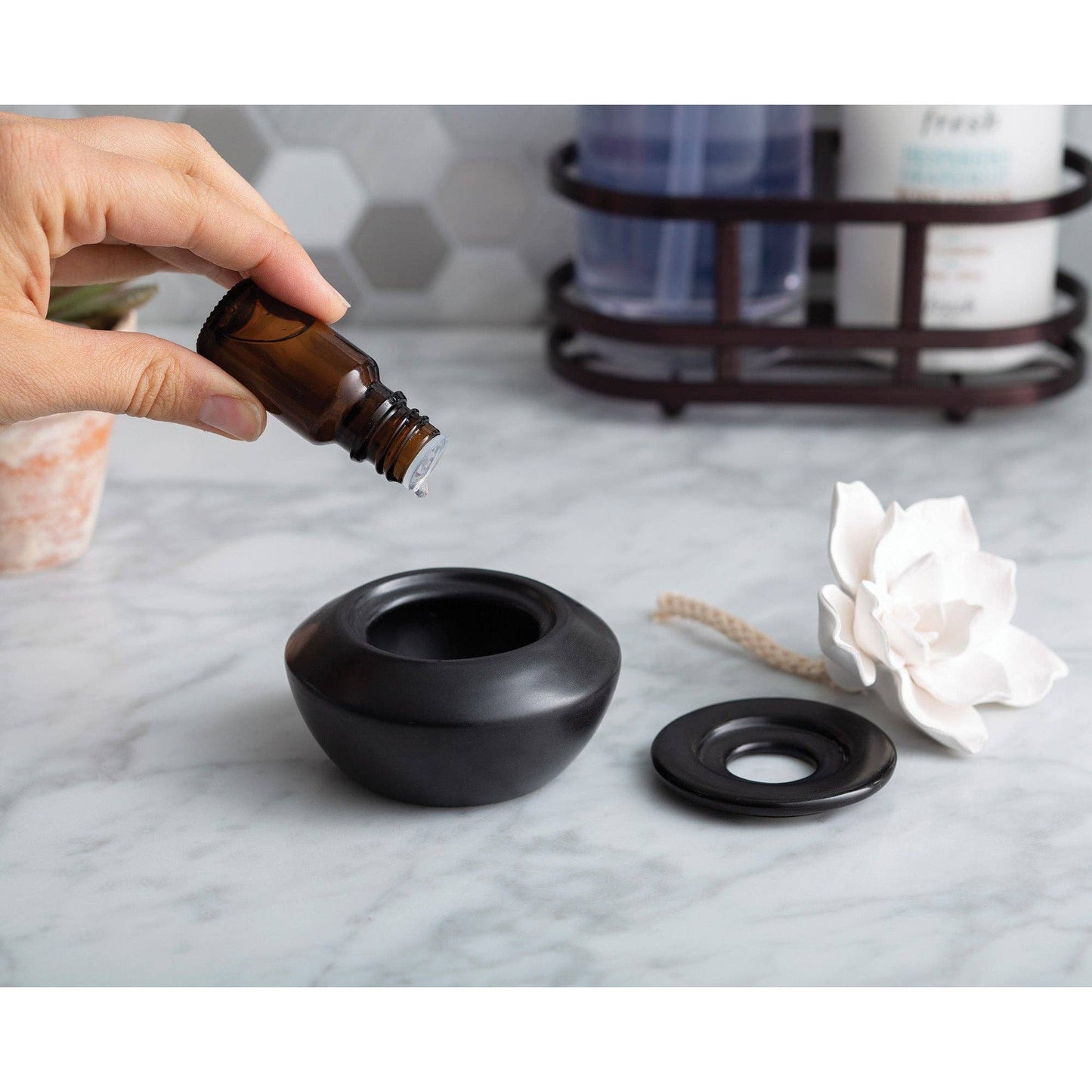 GARDENIA PORCELAIN DIFFUSER