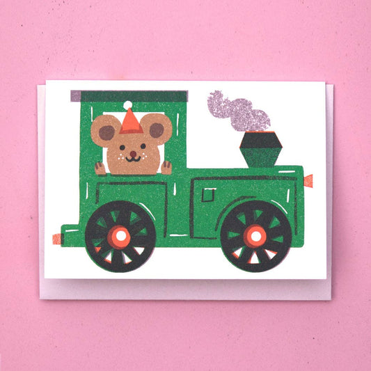 MINI CARD - TRAIN