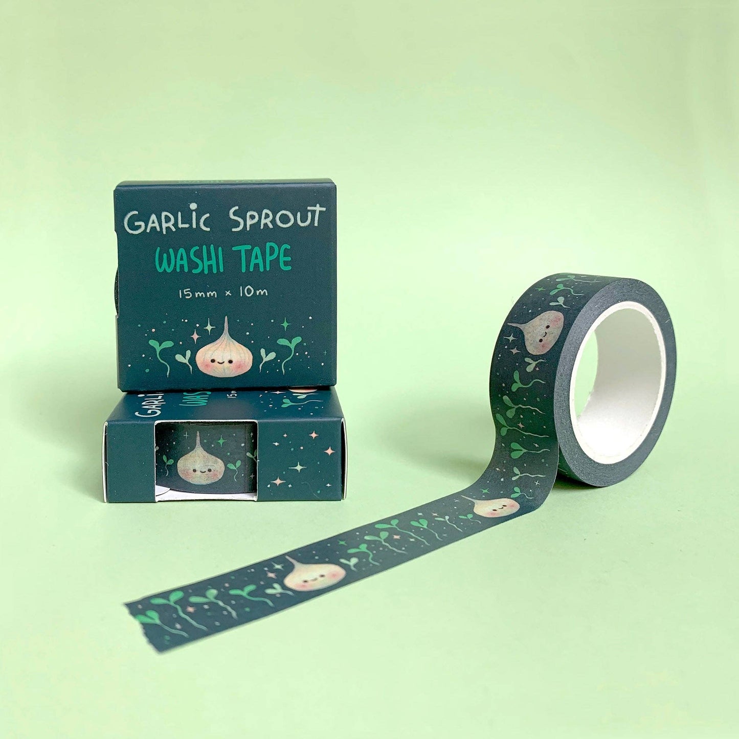 GARLIC SPROUT - WASHI TAPE