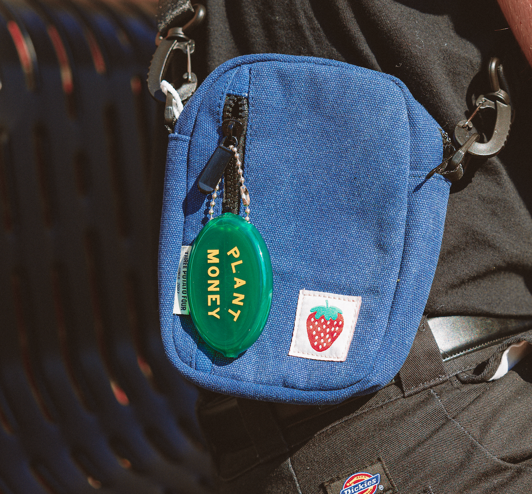 COIN POUCH - PLANT MONEY