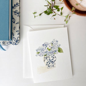 HYDRANGEA BOUTIQUE NOTECARDS - SET OF 8