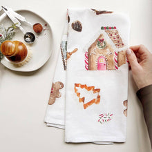 Load image into Gallery viewer, CHRISTMAS SWEETS TEA TOWEL