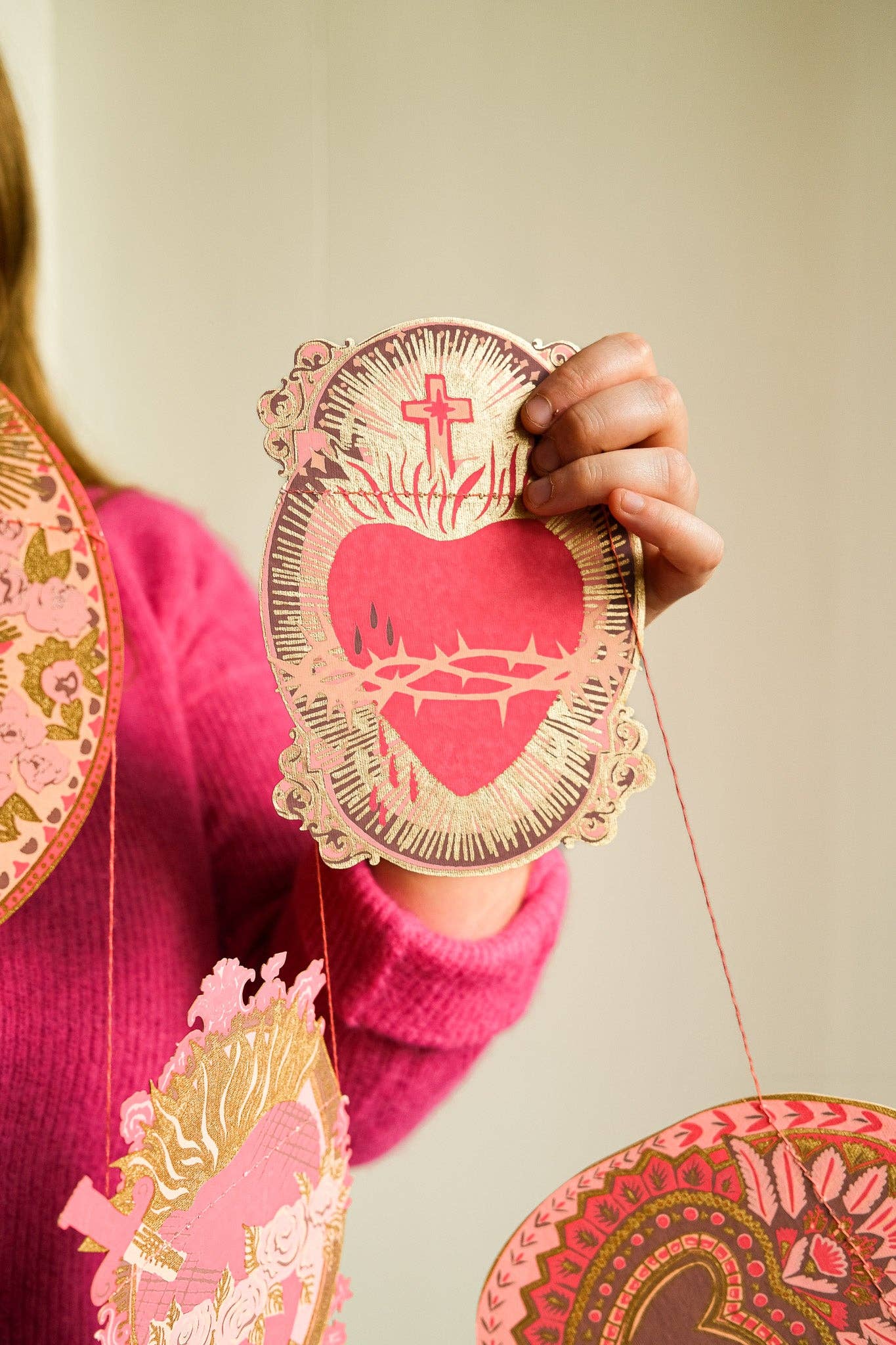 SAINT VALENTINE HEARTS GARLAND