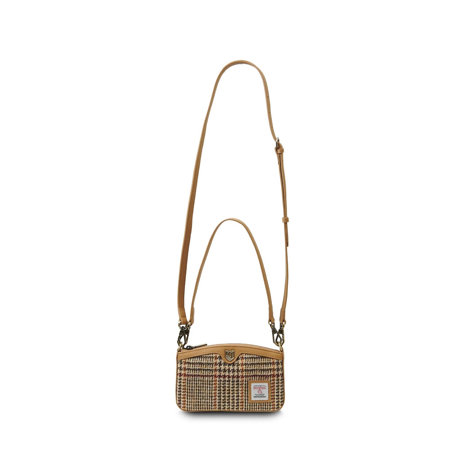 THE AILSA - BEIGE DOGTOOTH