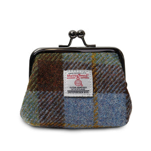 THE COIN PURSE - HARRIS TWEED